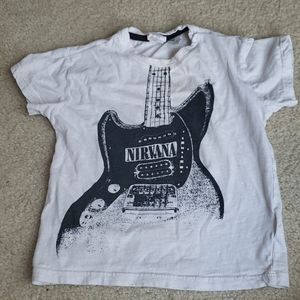H&M Nirvana toddler T
